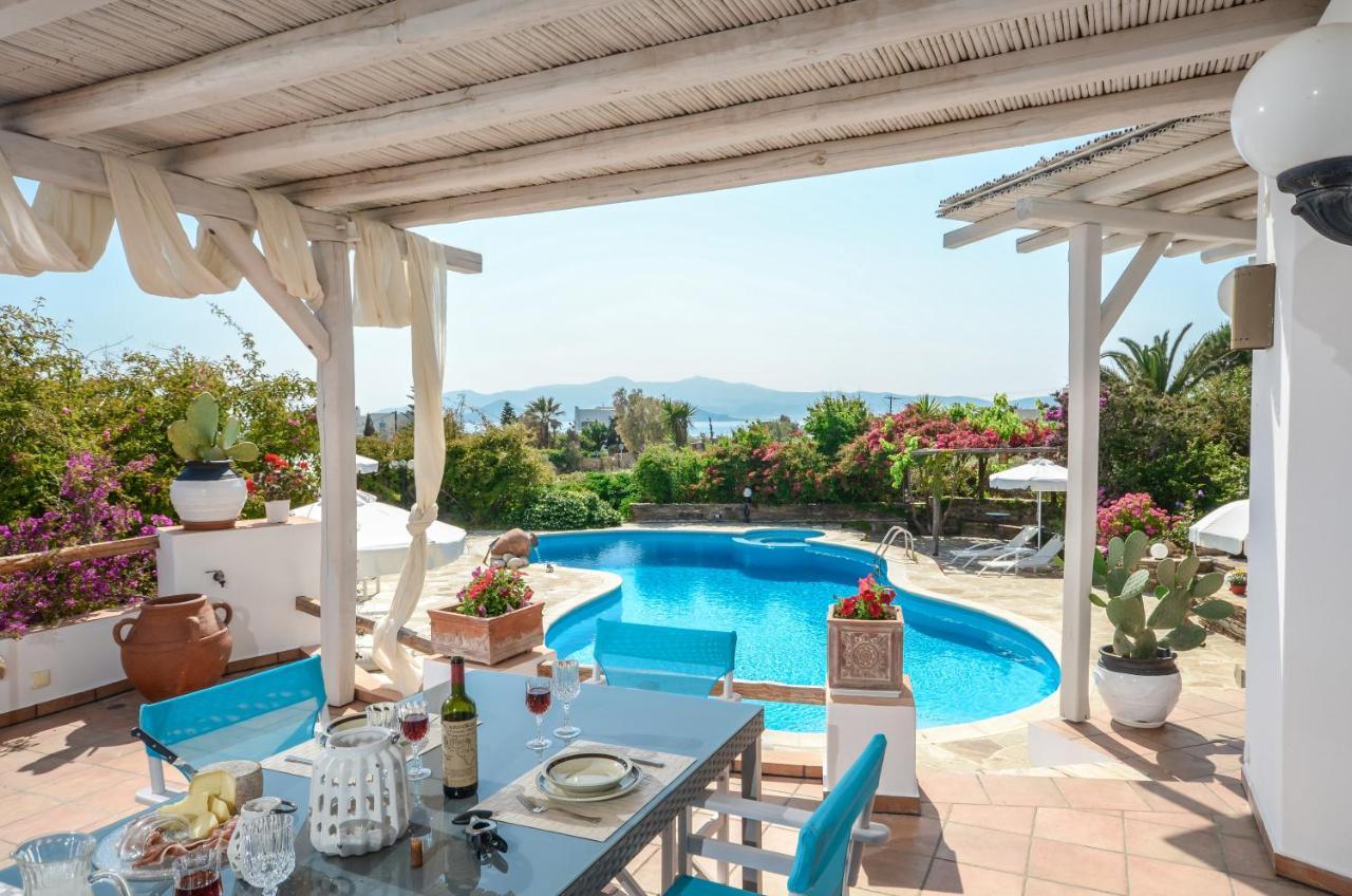 Villa Pari Manda Agios Prokopios  Exterior photo