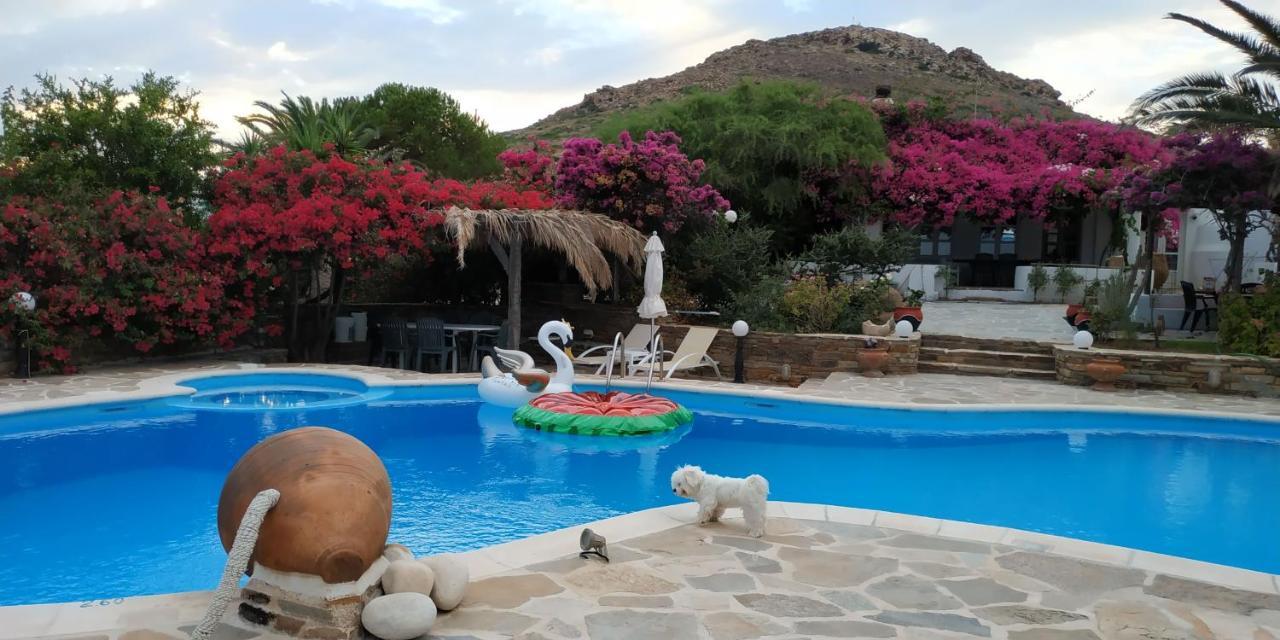 Villa Pari Manda Agios Prokopios  Exterior photo