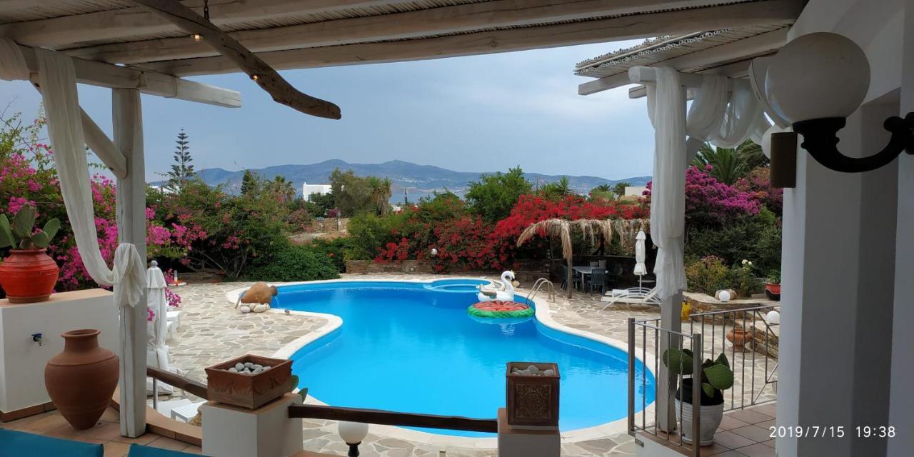 Villa Pari Manda Agios Prokopios  Exterior photo