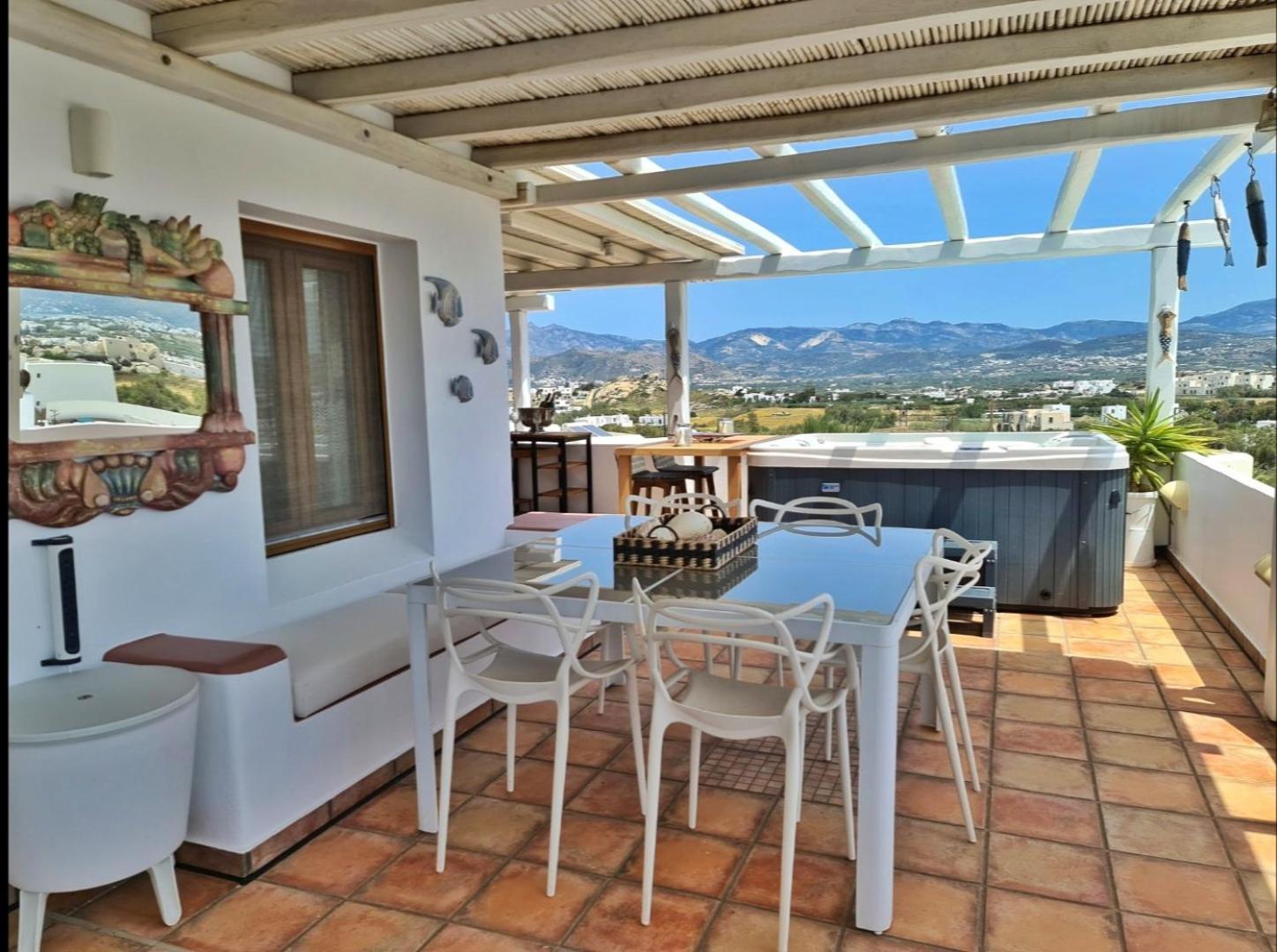 Villa Pari Manda Agios Prokopios  Exterior photo