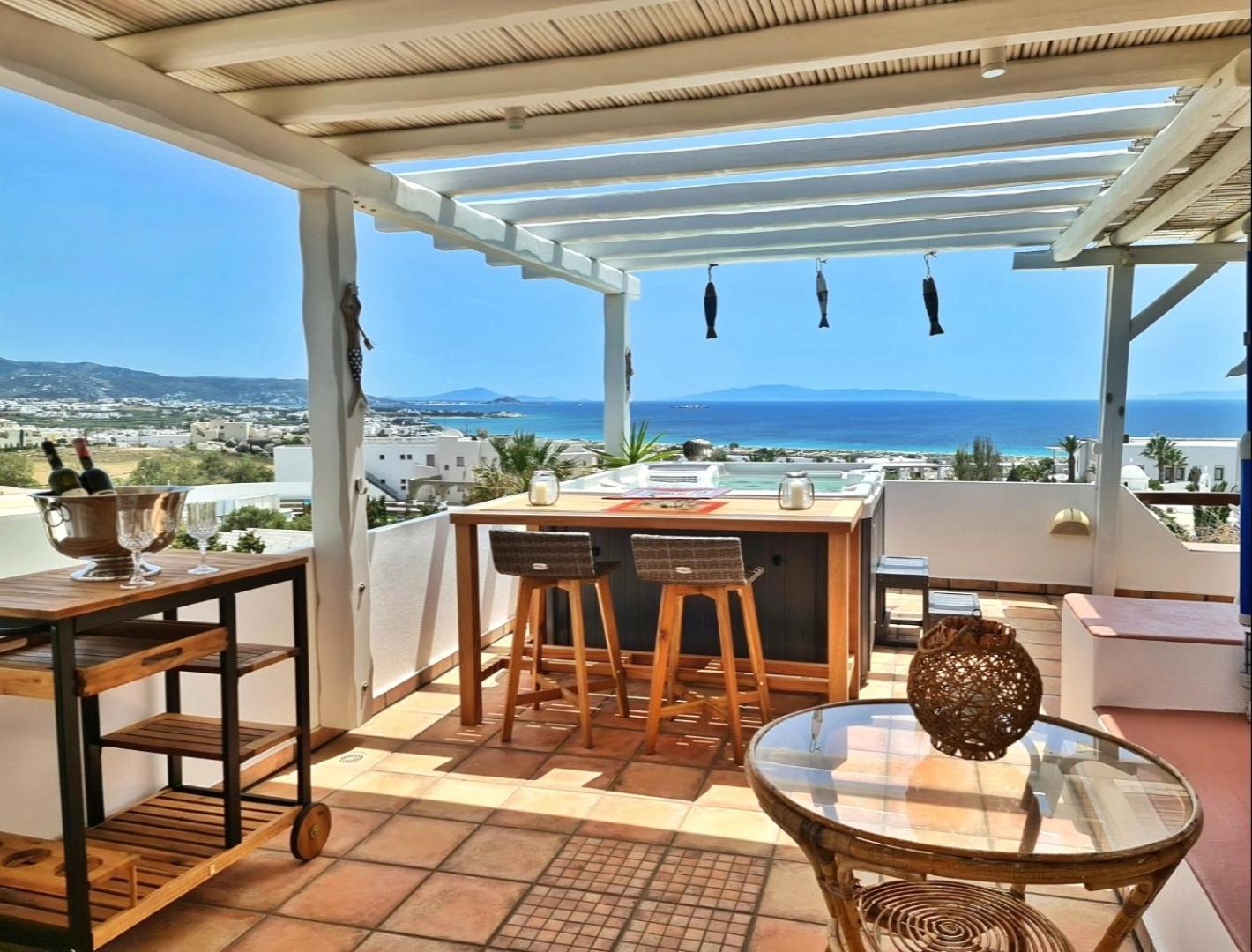 Villa Pari Manda Agios Prokopios  Exterior photo