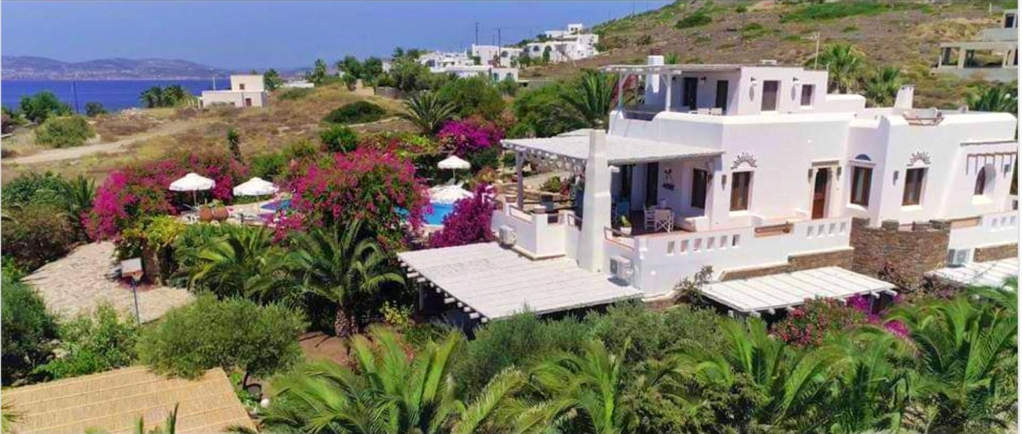 Villa Pari Manda Agios Prokopios  Exterior photo