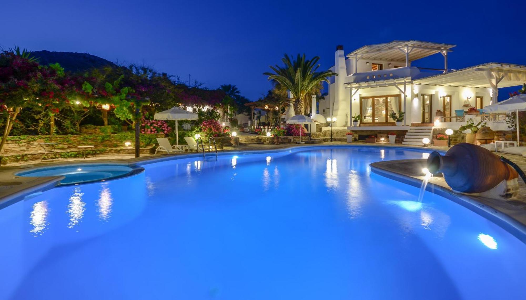 Villa Pari Manda Agios Prokopios  Exterior photo