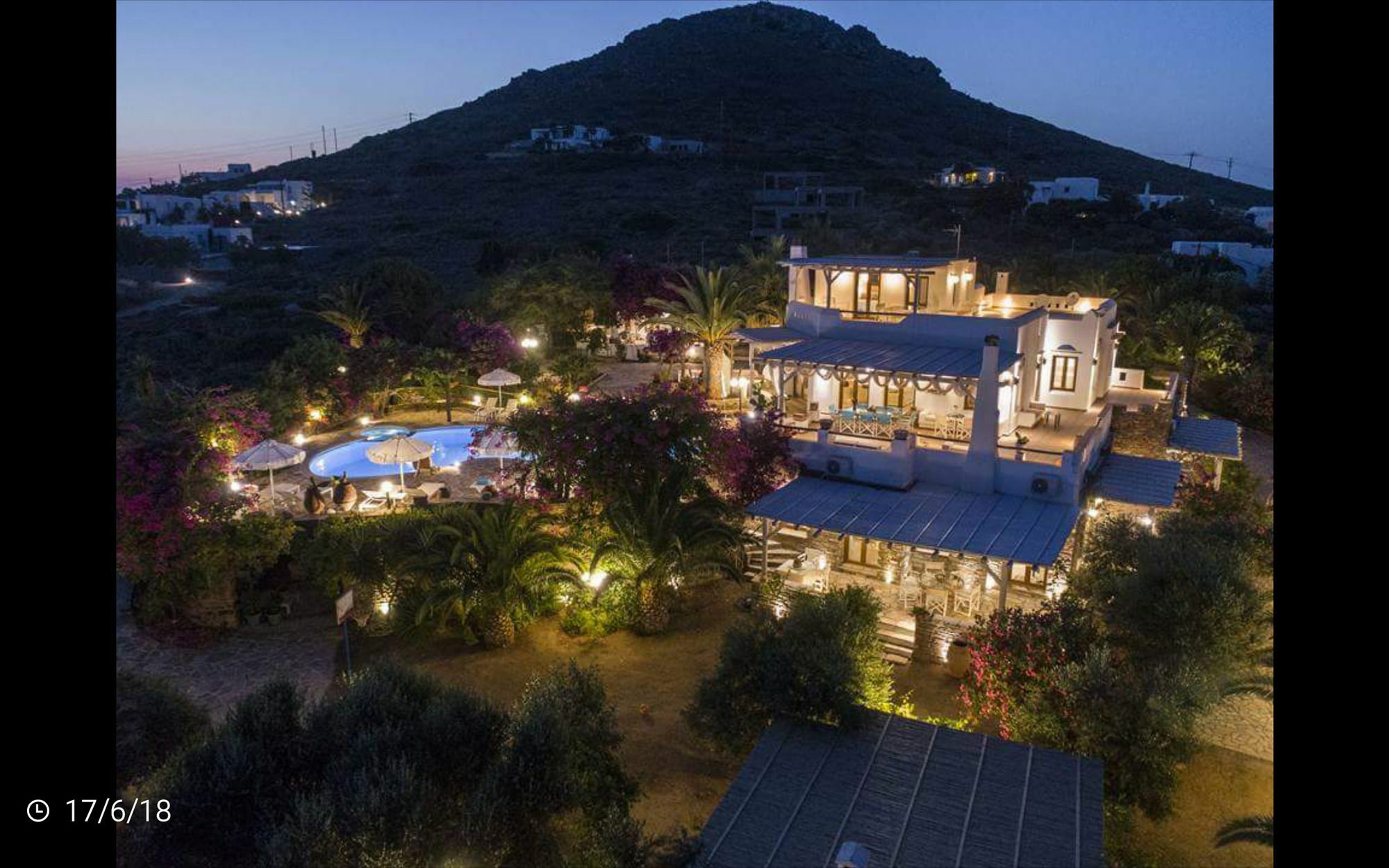 Villa Pari Manda Agios Prokopios  Exterior photo